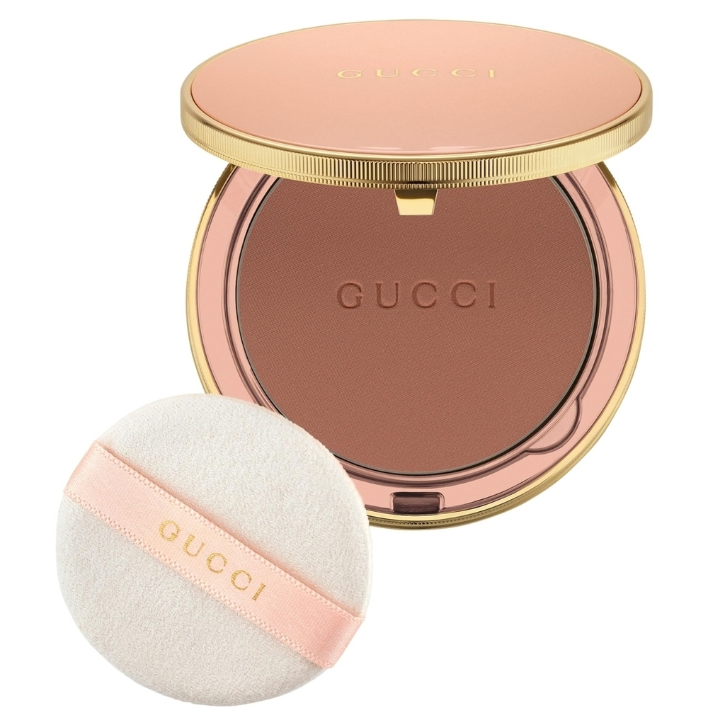 Gucci Brown Compact Powder